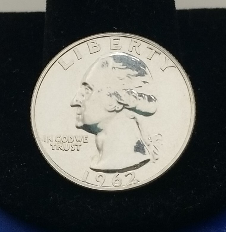 1962-P Washington Quarter #3600