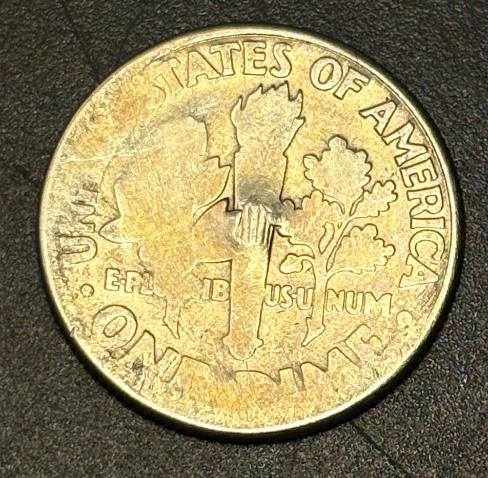 2006 D Roosevelt Dime Circulated Coin wirh some errors