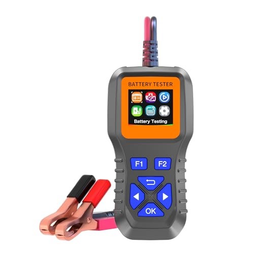 Car Battery Tester 6V 12V 24V Load Tester 100-2000CCA Digital Starter Analyzer