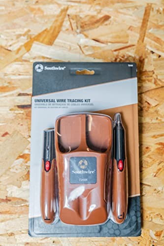 Southwire Contractor Tone Probe Kit - Fast Cable Tracing One Size, Multi