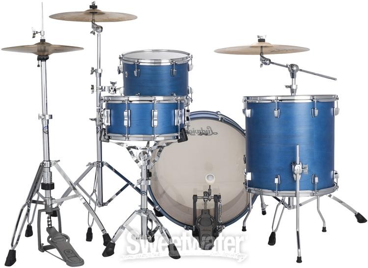 Ludwig NeuSonic 3-piece Shell Pack - Satin Royal Blue
