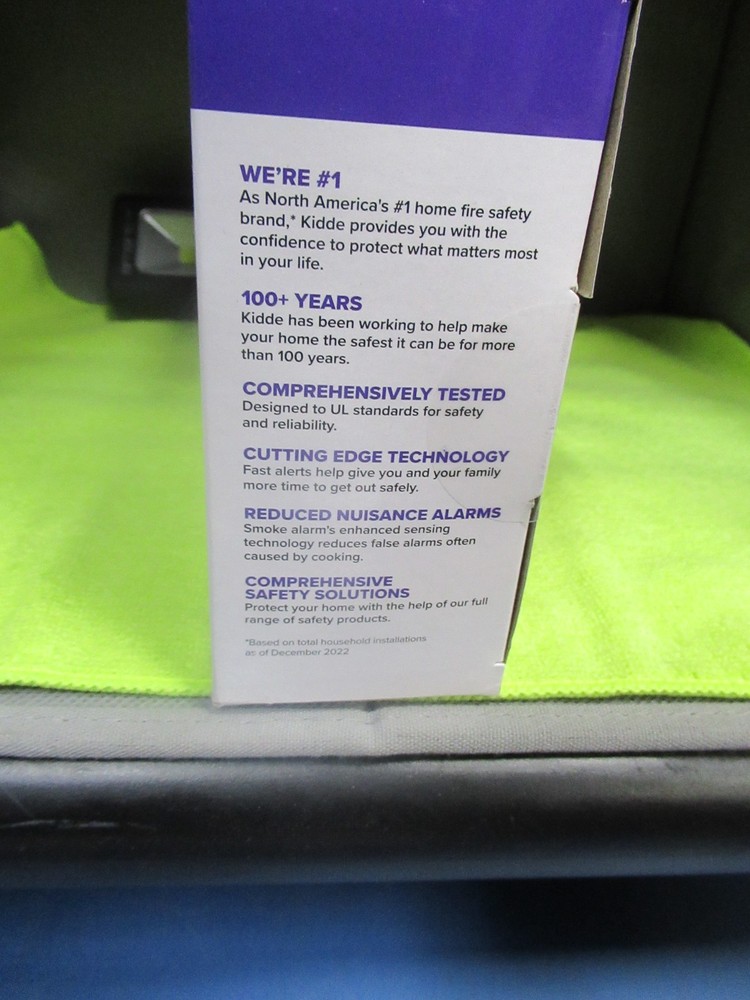 NEW Kidde Detect Combo Smoke & Carbon Monoxide Alarms Value Bundle 21033170