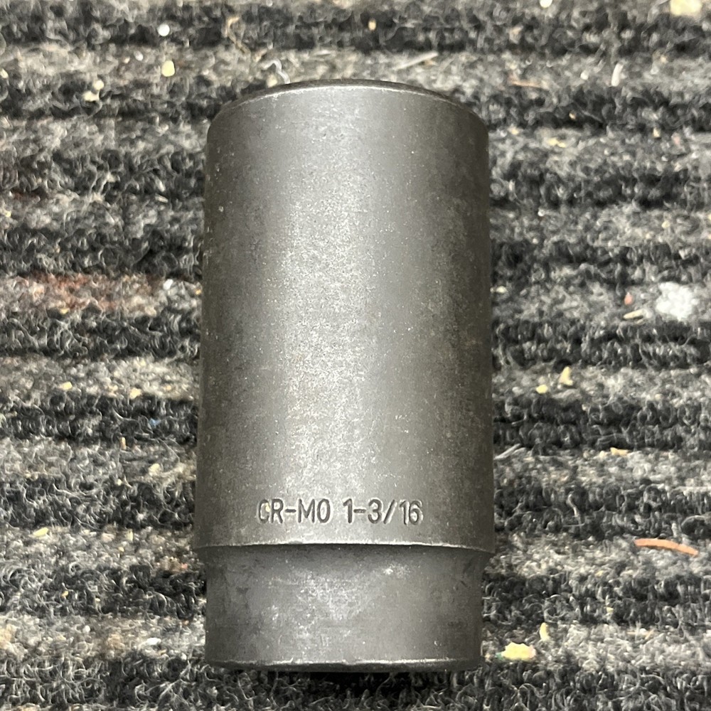NPT Tool 61-4236 1-3/16 Inch with 1/2-Inch Drive 6 Point Deep Impact Socket