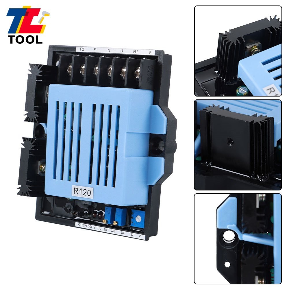 Generators Automatic Voltage Regulator Replace AVR R120 For Diesel Generator