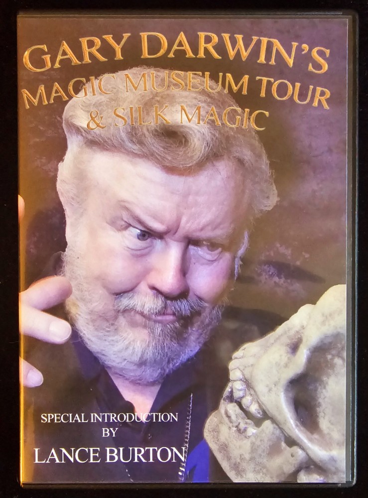 Gary Darwin's Magic Museum Tour & Silk Magic