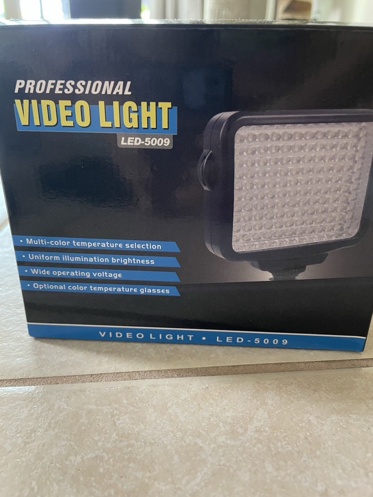Professional LED Video Light - 5009