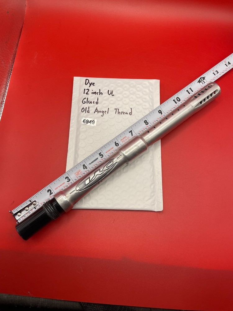 Dye 12 inch UL Glued Old Angel Thread