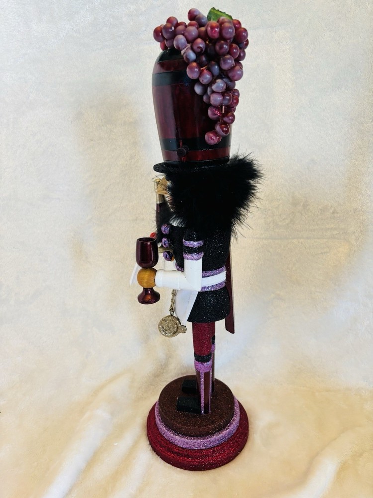 Kurt Adler 19" Hollywood Wine Nutcracker - Beautiful!!