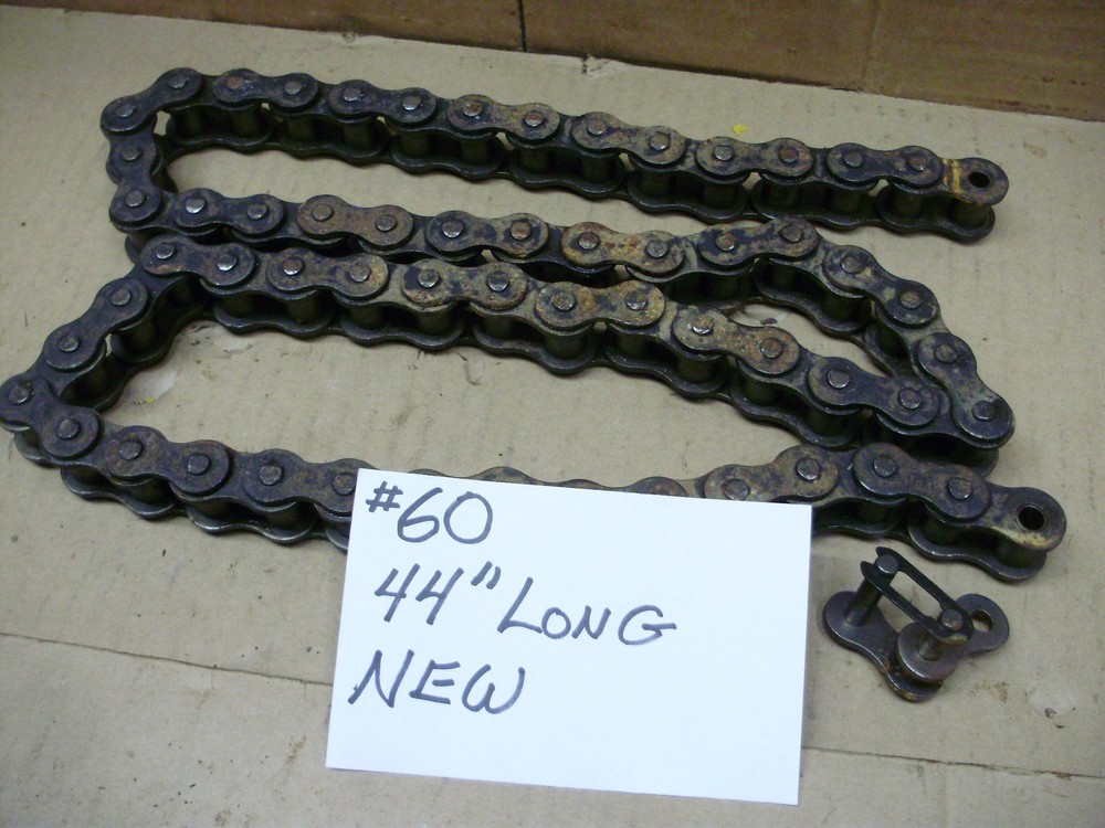 Roller Chain, Rivoted, #60, #50, #40, #42, #420, #12B