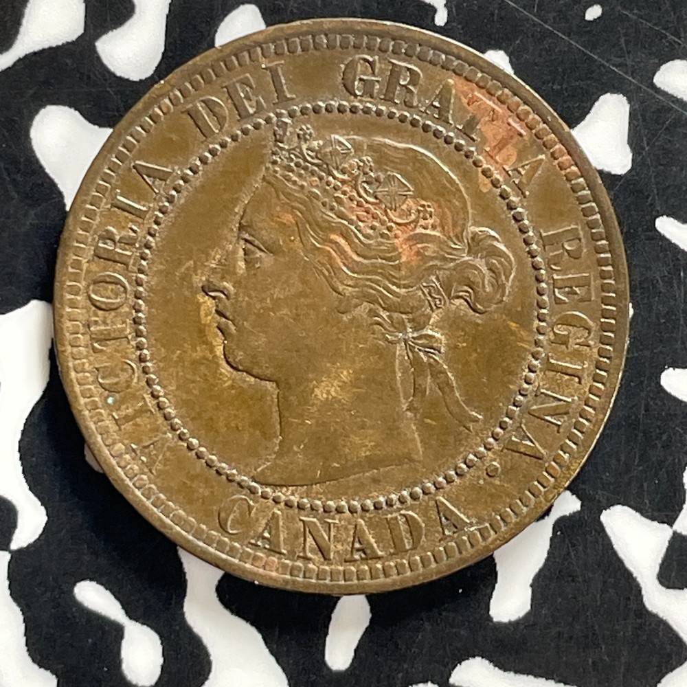 1886 Canada Large Cent Lot#C2565 Nice!