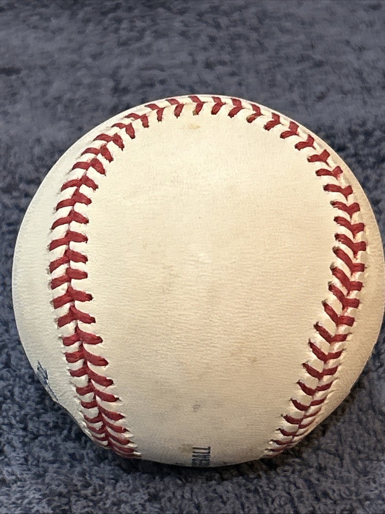 damon minor signed baseball autograph ball TriStar & Mlb Coa auto E
