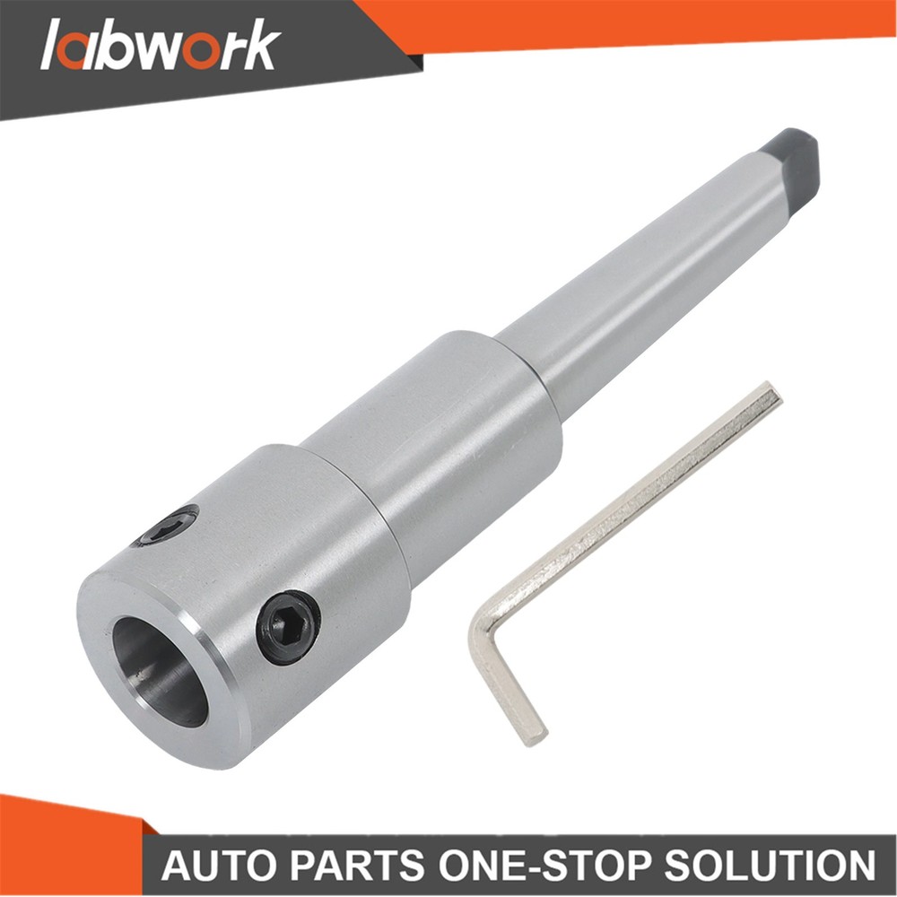 Labwork MT2 to 3/4 Annular Cutter Arbor Adapter for Drill Press Milling
