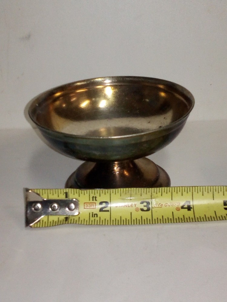 Victor Silver sorbet cups