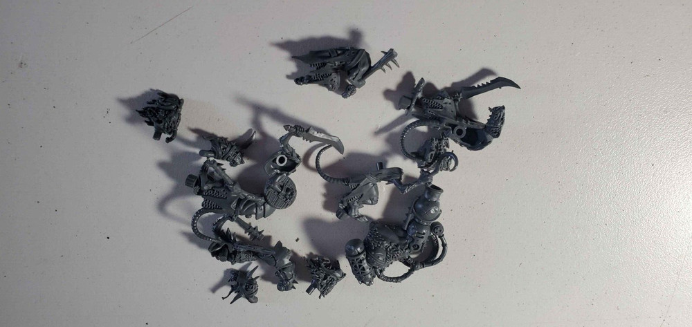 Warhammer Skaven Bits
