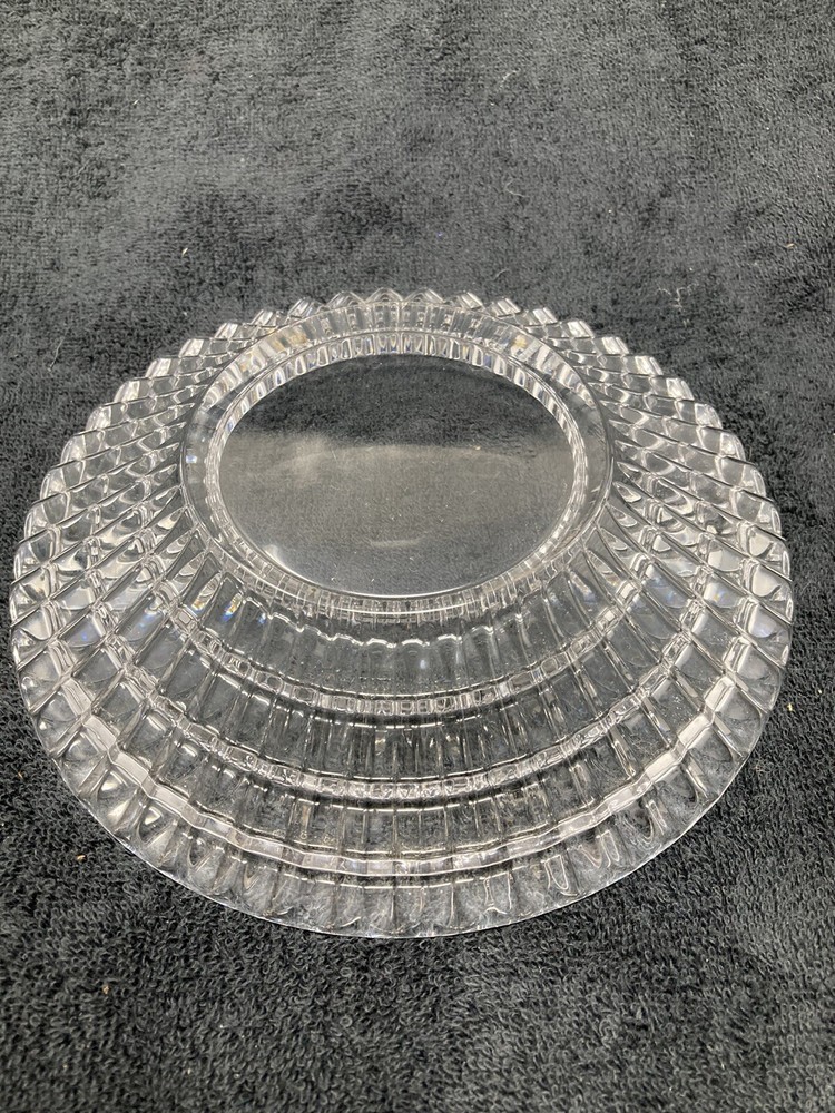 Crystal step down bowl / holder