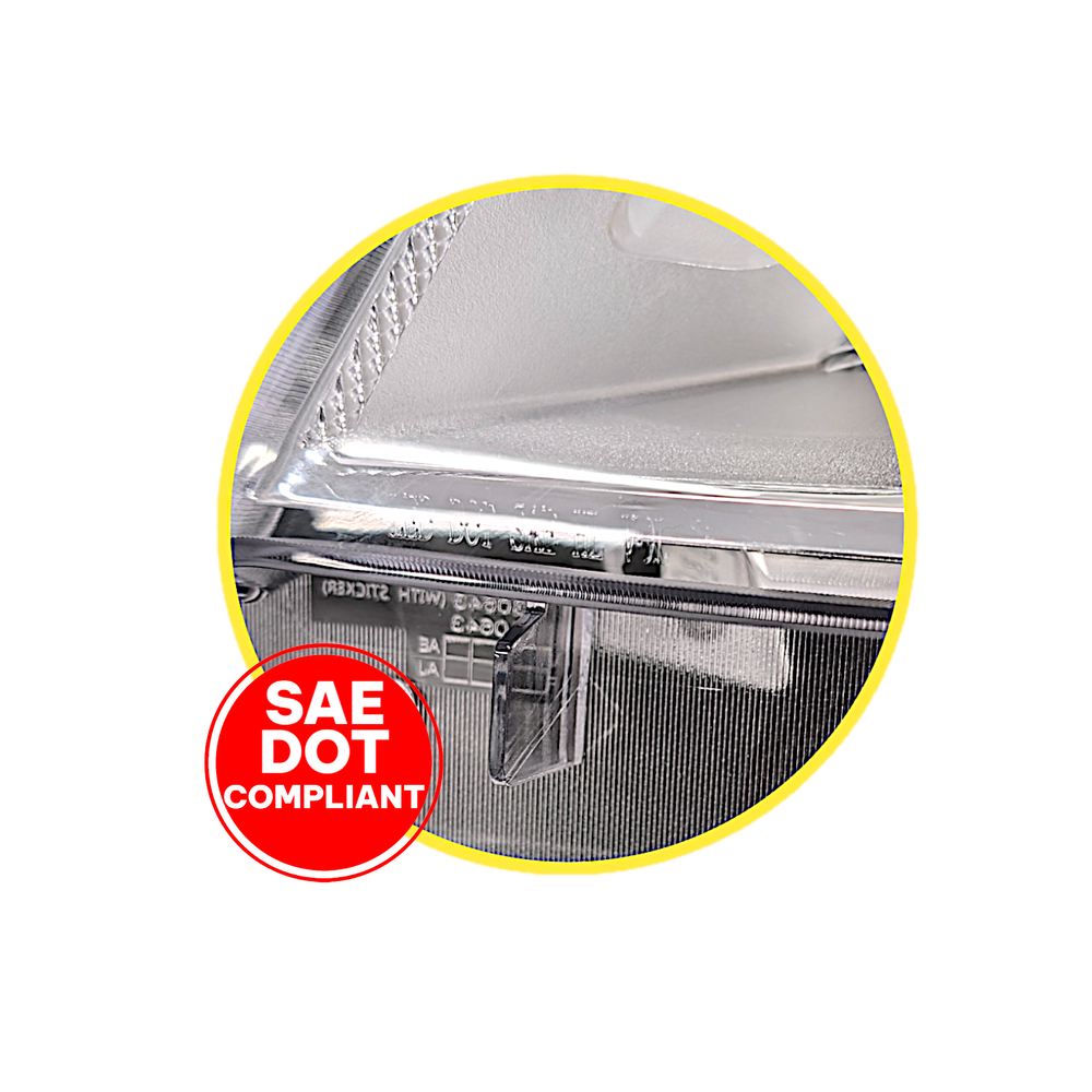 [FULL LED] For 2018-2021 Chevy Traverse Passenger Side Headlight Assembly RH