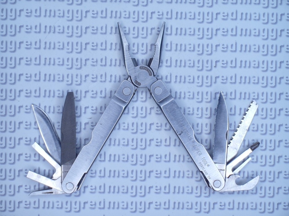 NTSA ( 1998 ) LEATHERMAN 'ORIGINAL' SUPER TOOL USA NEEDLENOSE MULTI-TOOL