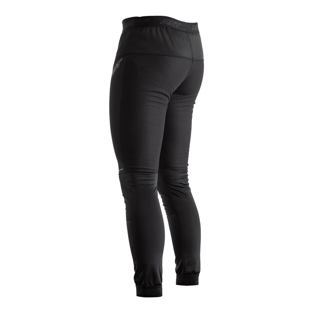 RST Thermal Wind Block Motorcycle Under Base Layer Trousers - Black