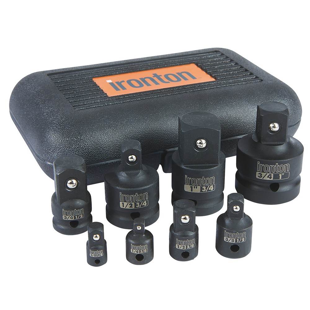 Ironton Impact Adapters Socket Set, 8-Pc.