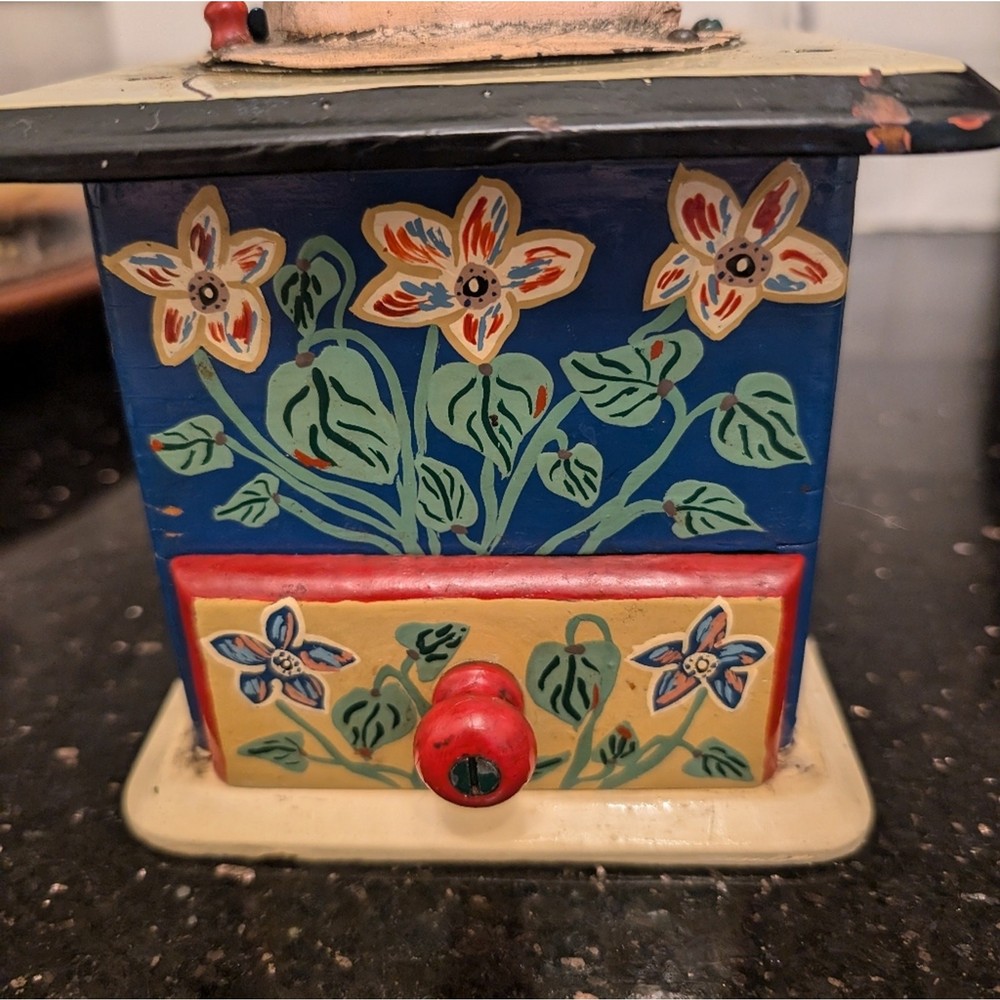 Vintage German Coffee Grinder