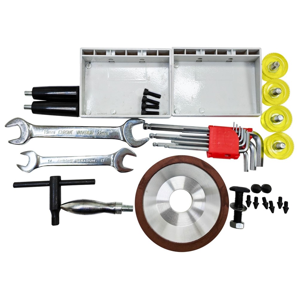 220V Electric Universal Tool Grinding Machine with 50K Tool Grinder Accessory