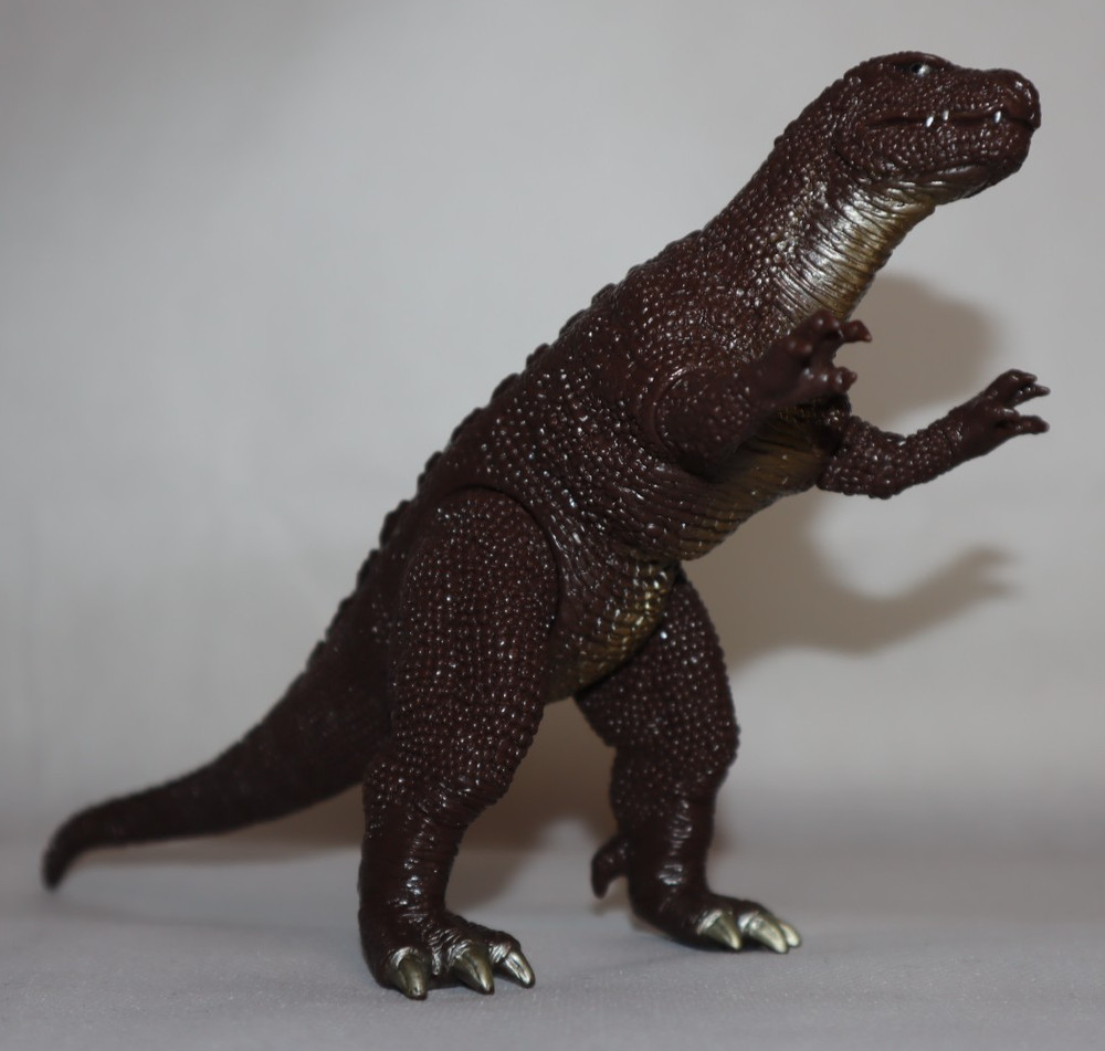GODZILLASAURUS BANDAI JAPAN FIGURE 2004 MEMORIAL BOX VERSION GODZILLA SOFUBI