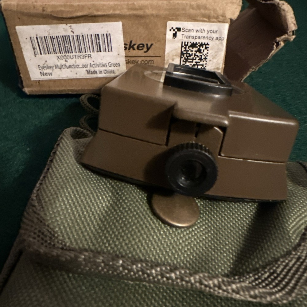 Eyeskey Multifunctional Tactical Survival Military Compass