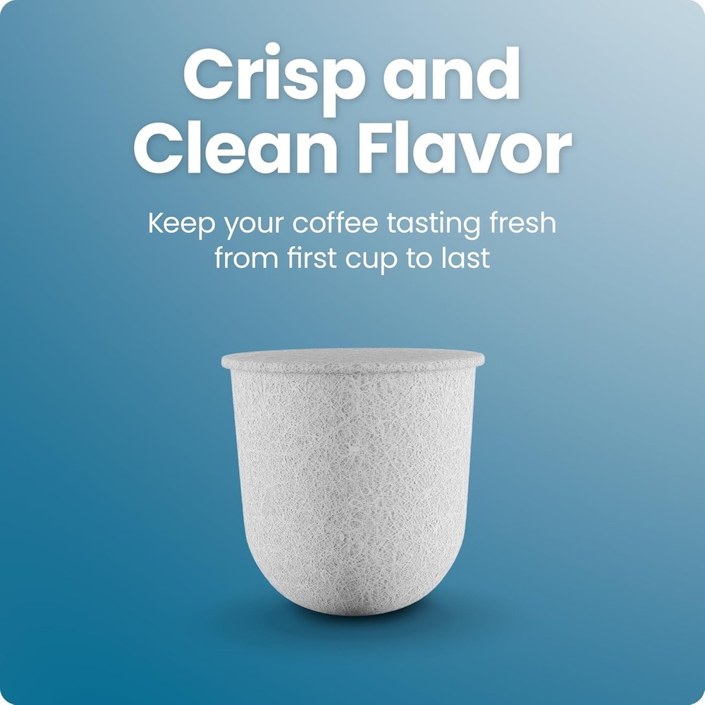 Chefman Water Filter Refill Cartridges, 12 Pack of Replacement Wa