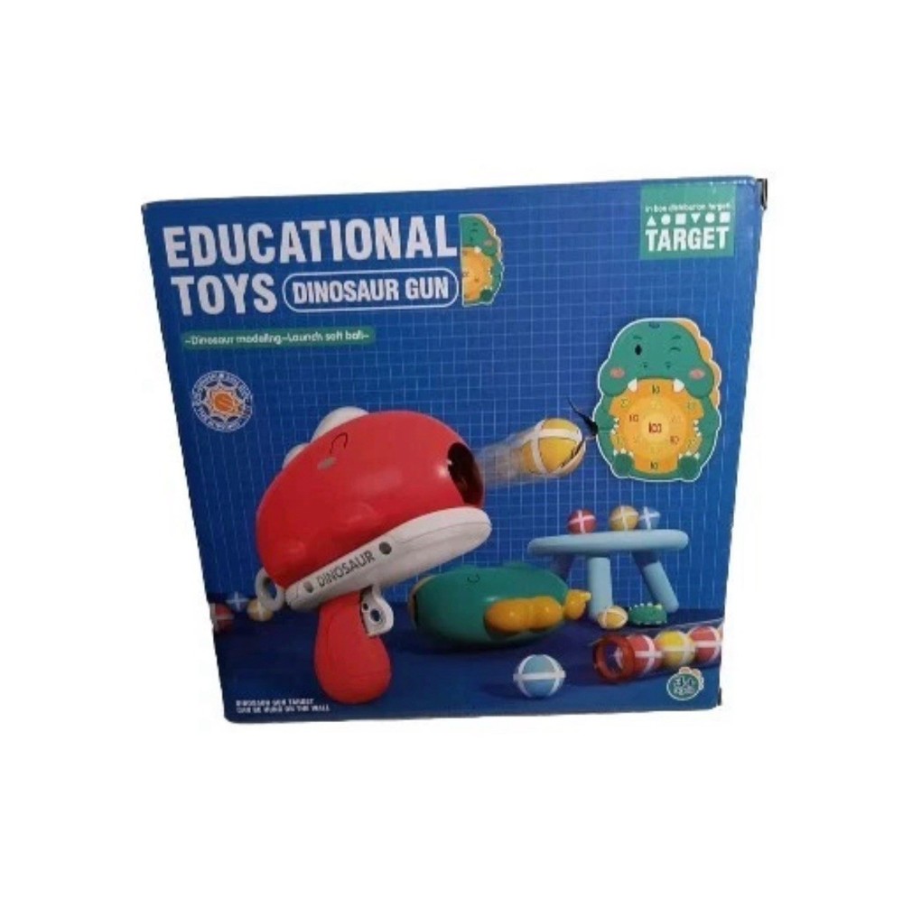 Educational toys Dinosaur Gun