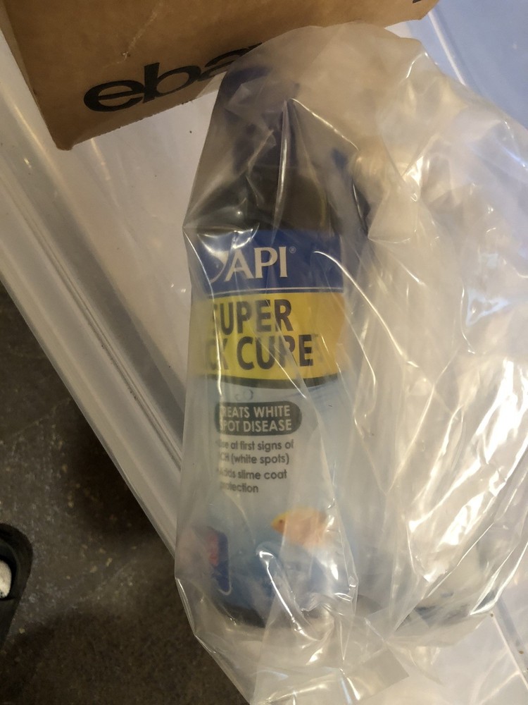 API Fish Medication Bundle New Unopened Never Used