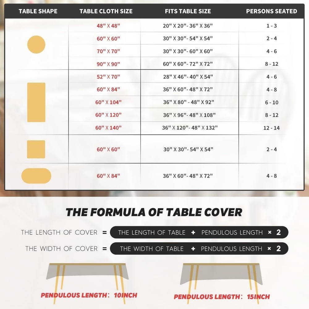 Spring Summer Tablecloth 60x84 Inch Rectangular, Birds Branch Floral Table Co...