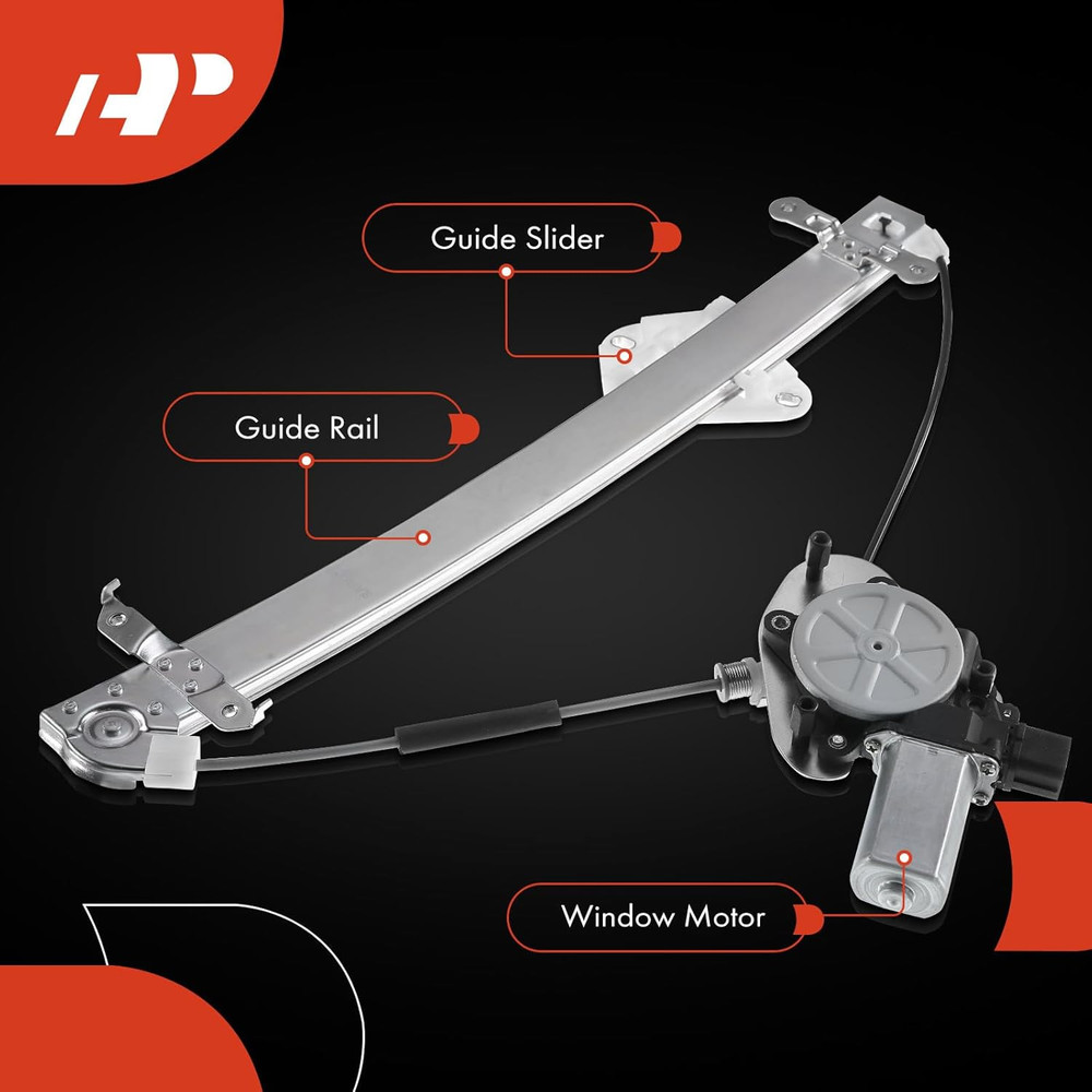 2009-2013 Subaru Forester Front Right Power Window Regulator–Compatible