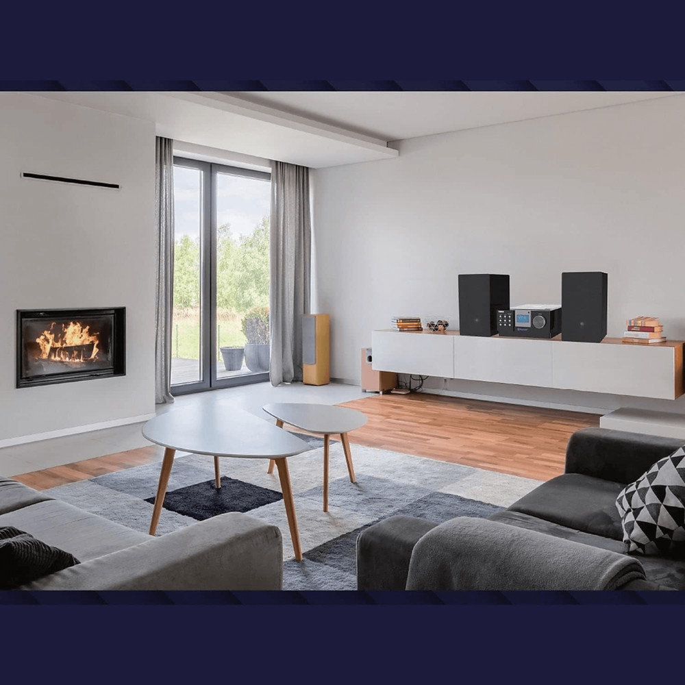 Naxa CD Microsystem with Bluetooth - Refurbished Grade Very Good