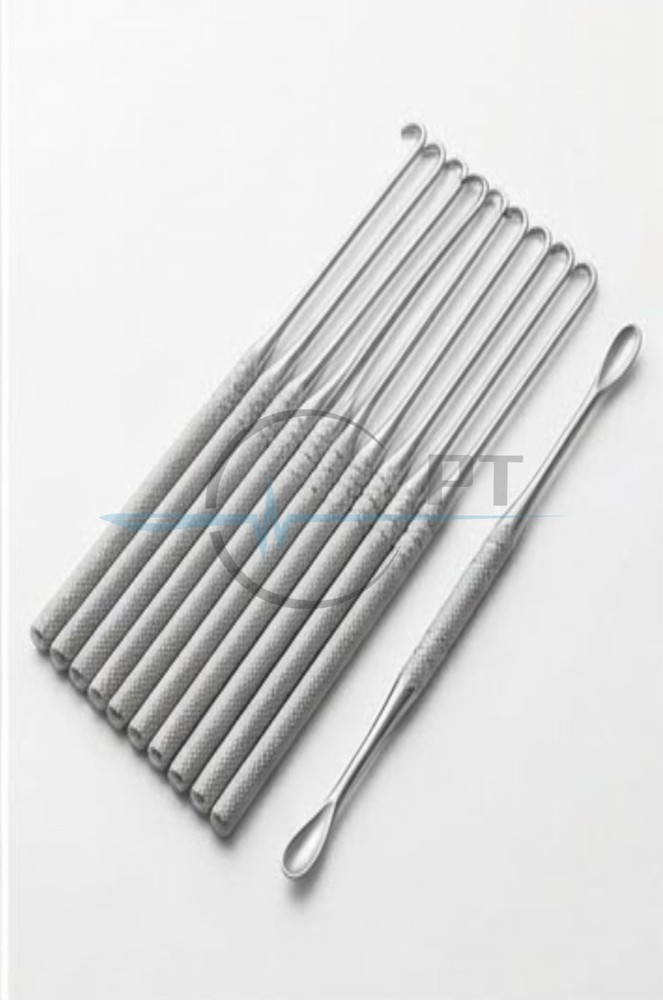 Spay hook 20 pices and valkman currettets Set