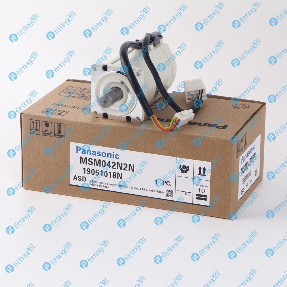 One Panasonic MSM042N2N Servo Motor New