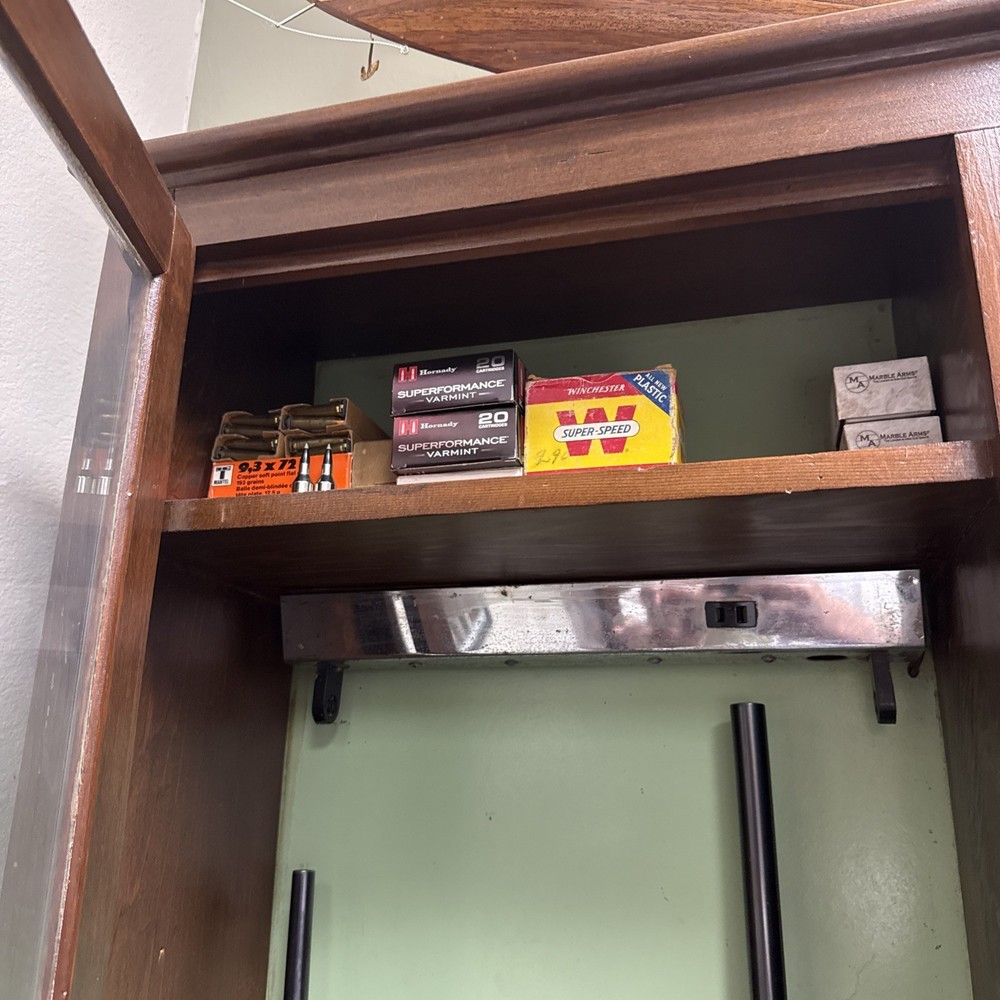 Cool Antique Gun Cabinet
