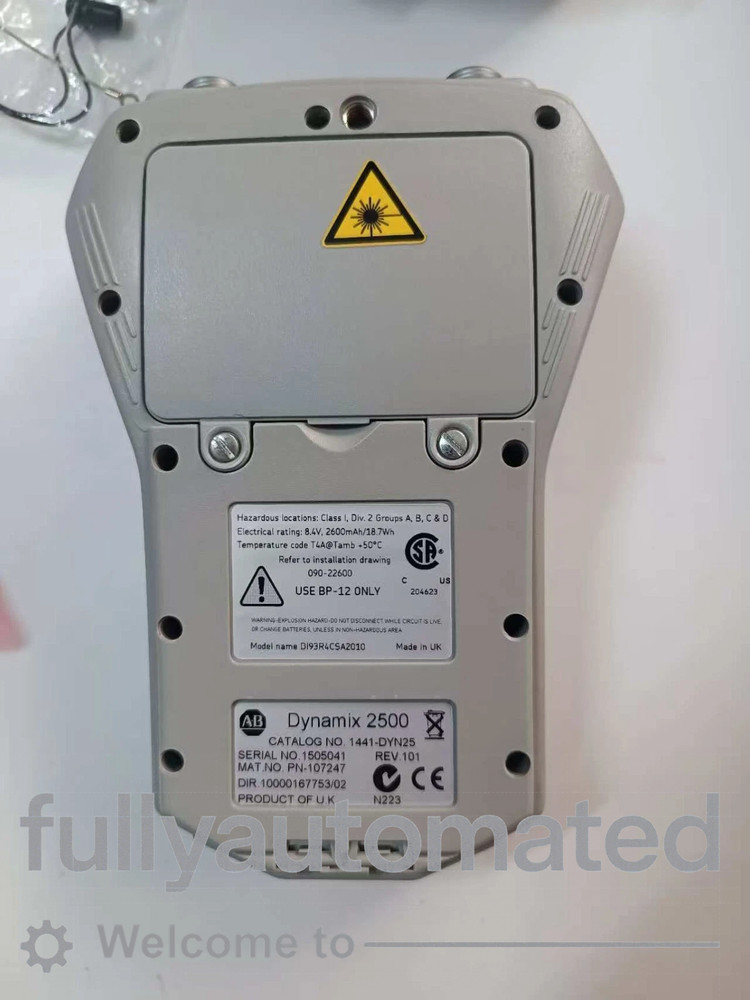 Dynamix 2500 Portable Data Logger