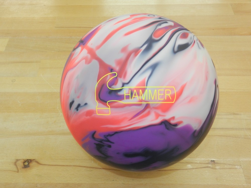 NIB 14# Hammer Zero Mercy Solid Bowling Ball - 14.4/3-4" Pin/2.80oz TW