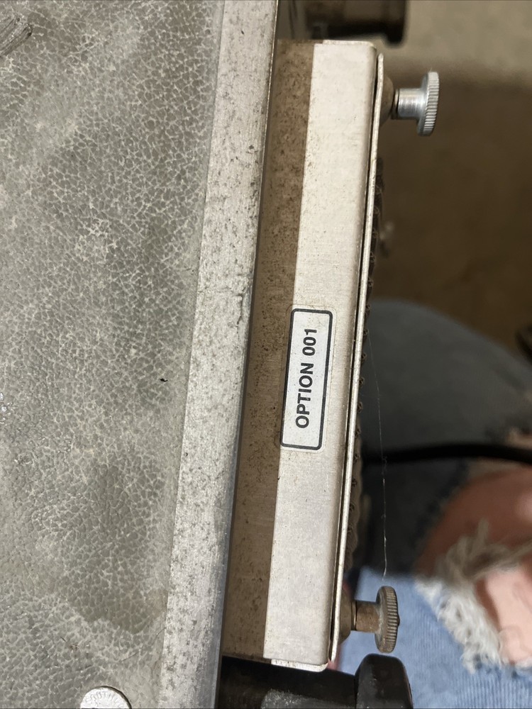 HP 3561A Benchtop Dynamic Signal Analyzer Single Channel