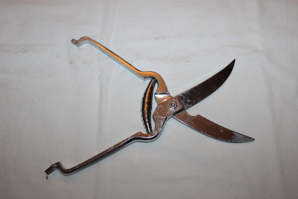 Vintage Solingen Germany Poultry Scissors Shears