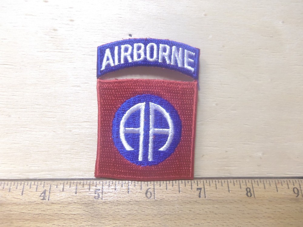 US Army - 82nd Airborne Embroidered Patch
