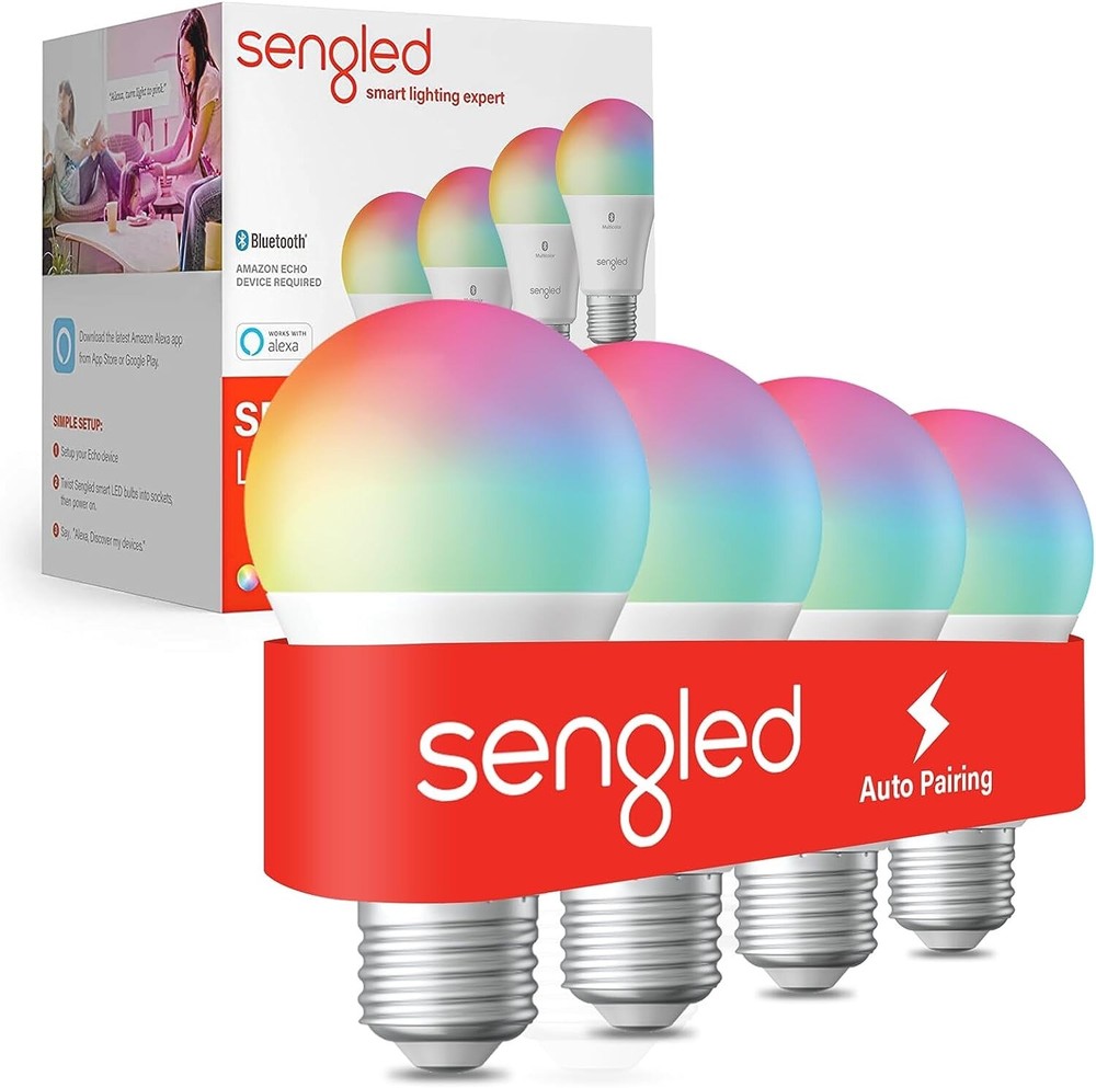 SENGLED Smart Lighting and Plugs Bundle Alexa/Voice Control LED