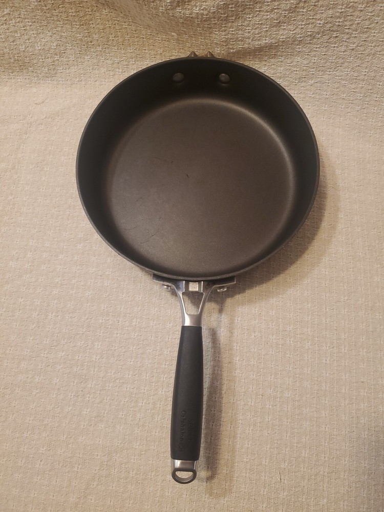 Calphalon Select Space-Saving Hard-Anodized Nonstick 7-Piece Cookware Set