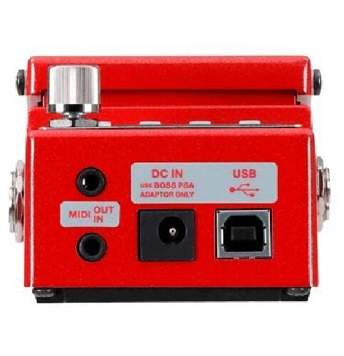 BOSS RC-5 Loop Station Red Evolved creative partner Battery Powered NEW