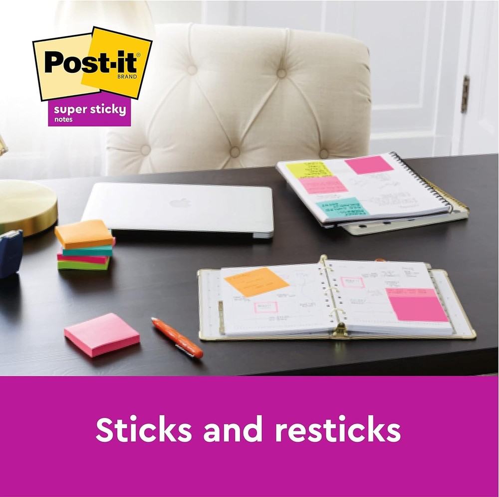 Post-it Back to School Bus with Super Sticky Notes, 290g