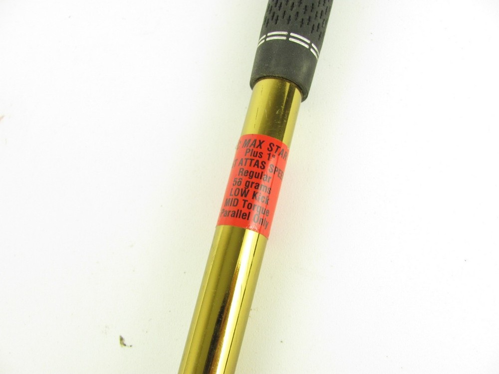 UST Mamiya ATTAS 50 Graphite Regular Shaft .370 Parallel 35 in