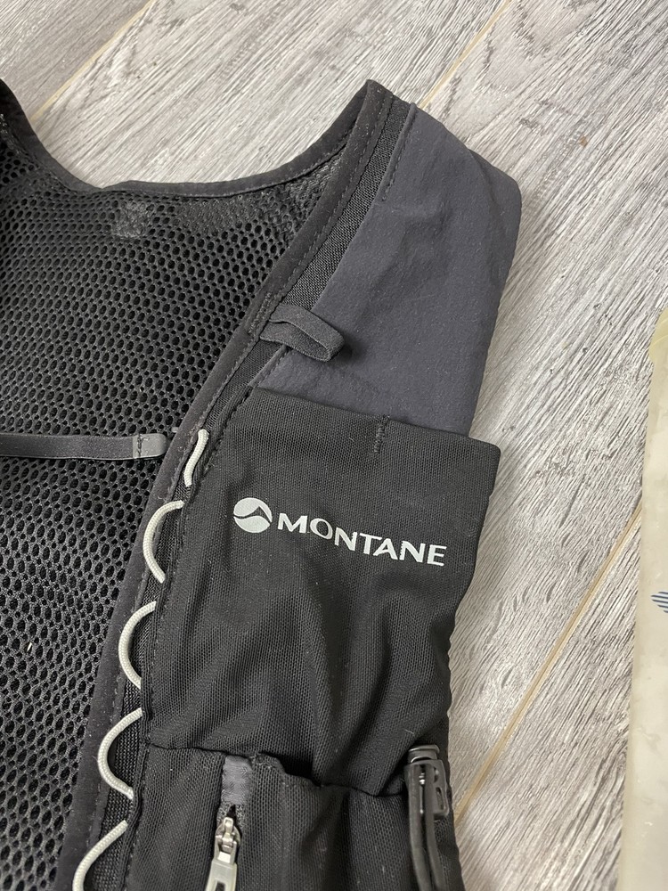 Montane Gecko VP 5+ Running Vest Hydration System - Black
