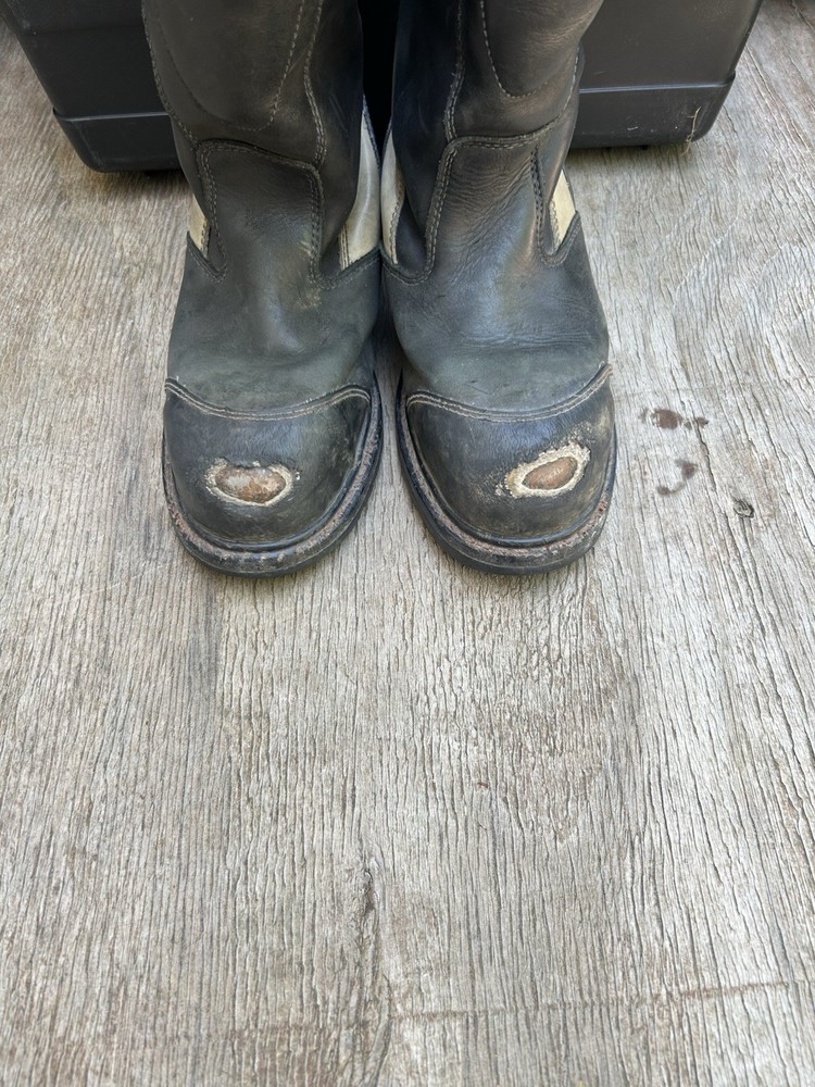 Fire Boot nfpa Sept- 2016FIRE-DEX FDXL 50 LEATHER FIRE BOOT Size 9M