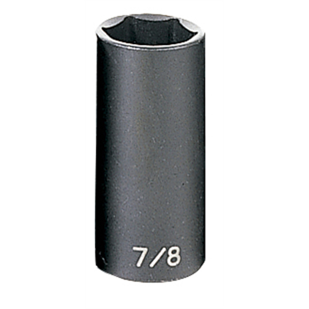 Grey Pneumatic 3/8" Drive x 7/8" Deep Socket