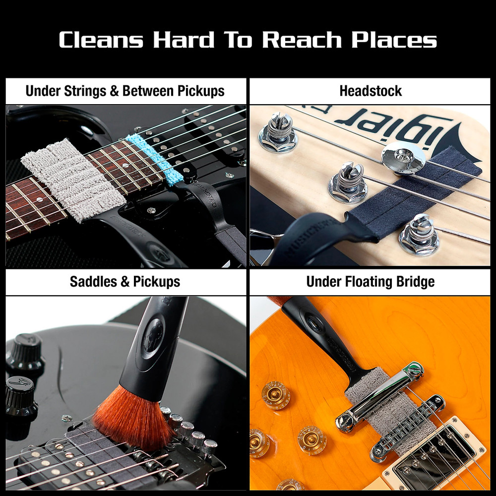 Music Nomad Guitar Care Starter Kit - 8 Piece